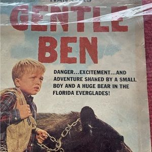 Gentle Ben Comic